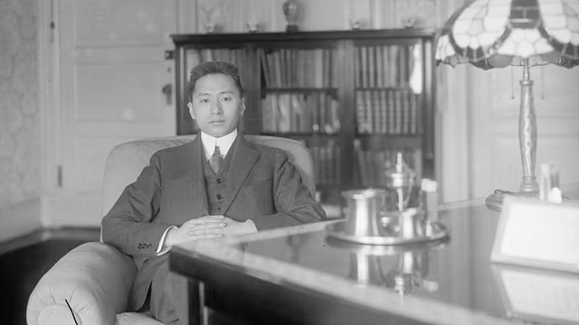 Jesus and Wellington Koo