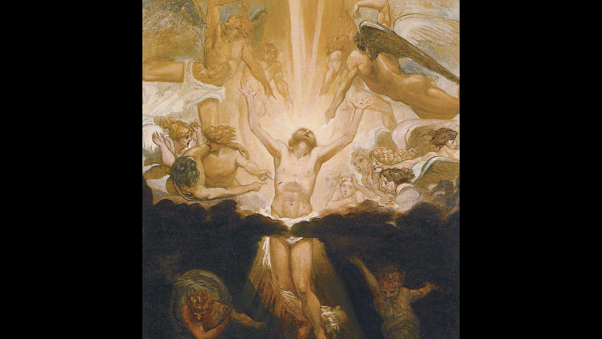 Jesus Ascended