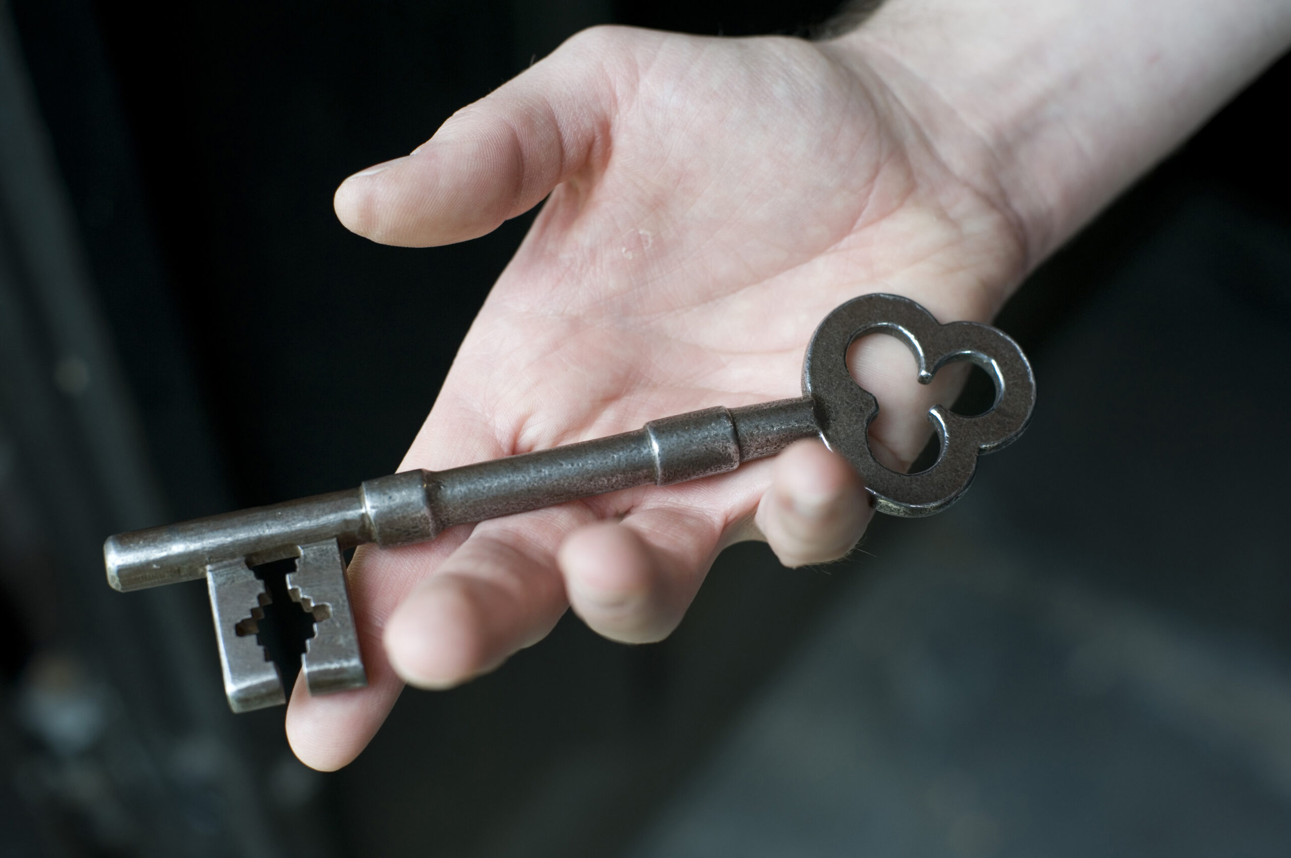 Place in My Hands the Wonderful Key